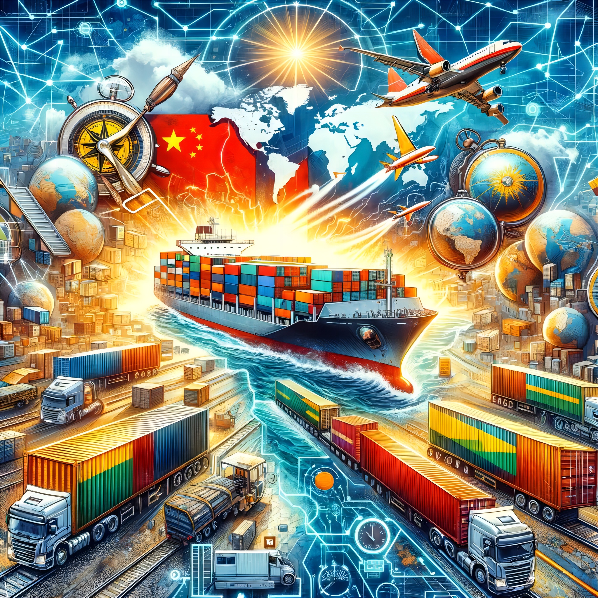 shipping from china door to door poland