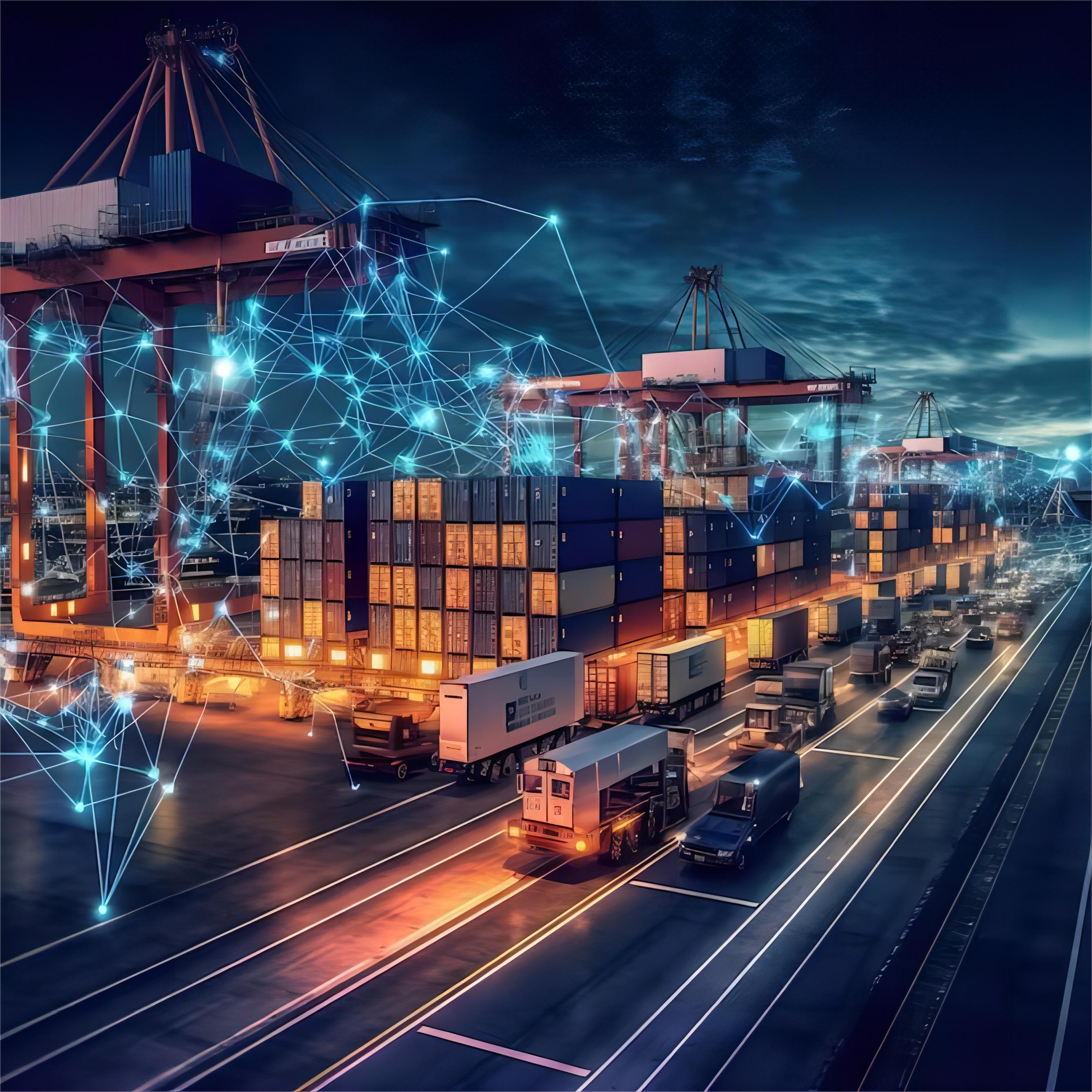 Comparison of sea and air freight for international shipping