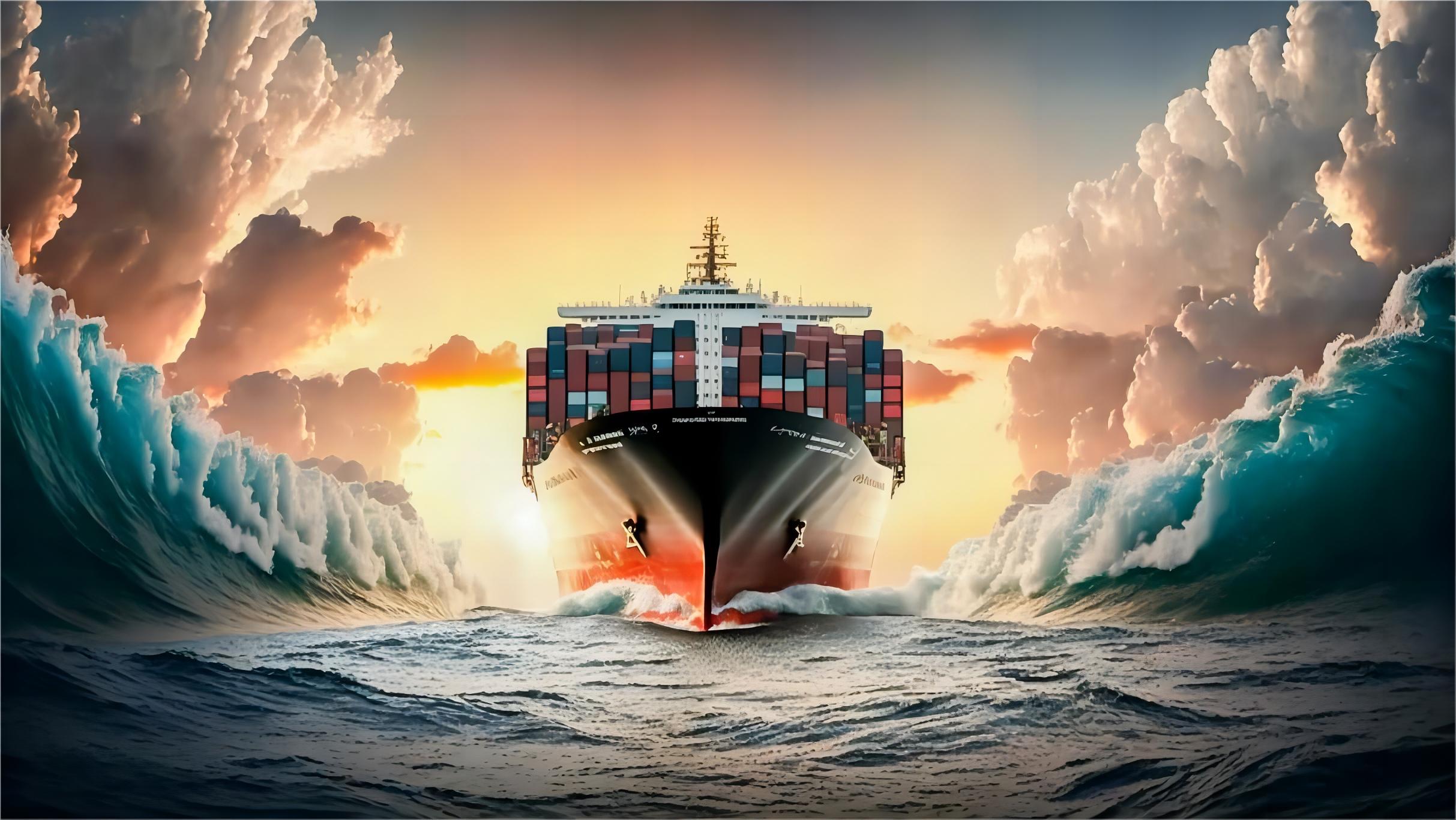 Professional logistics team managing air freight documentation