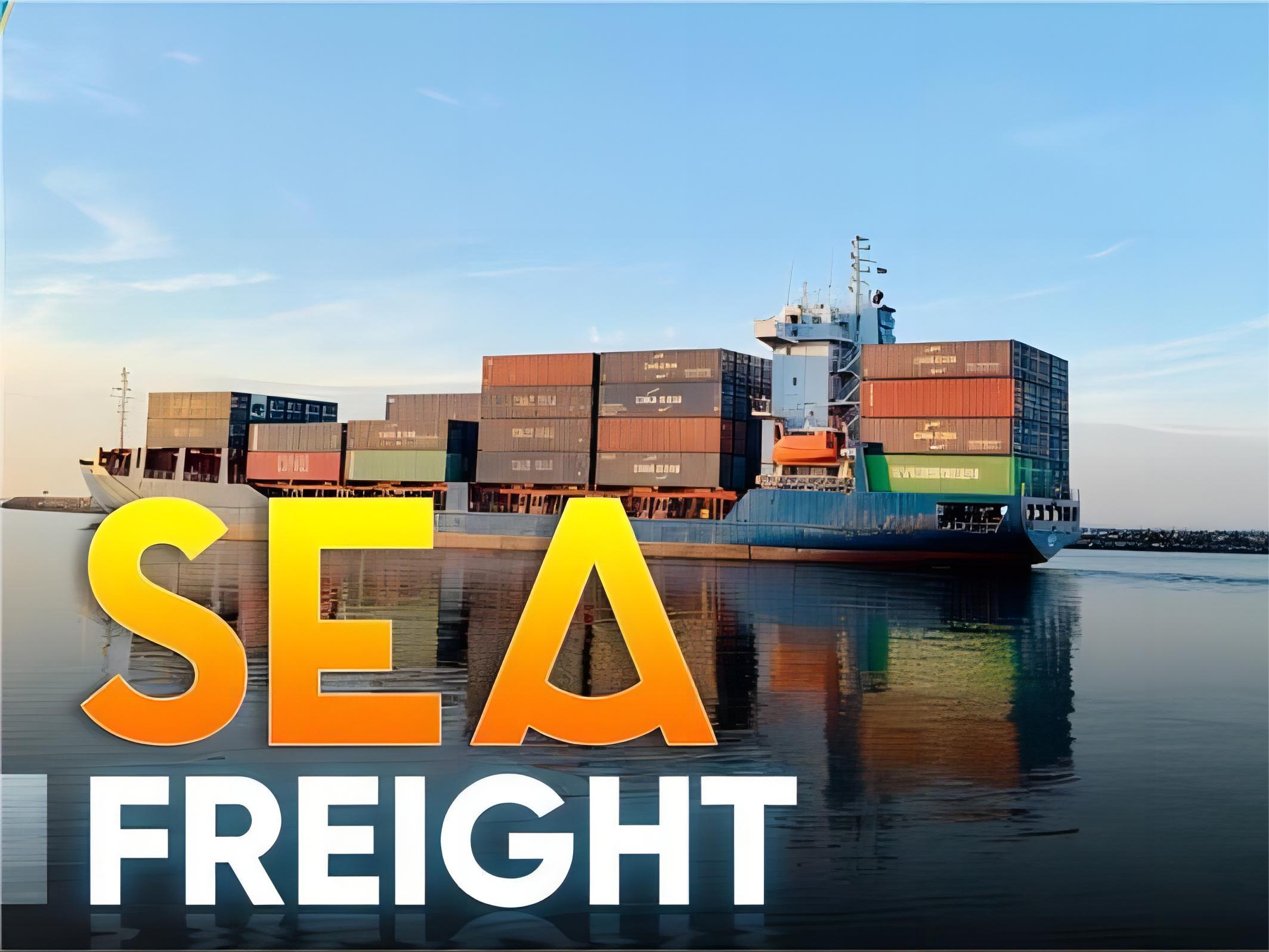Container ship at a Chinese port preparing for departure to Italy