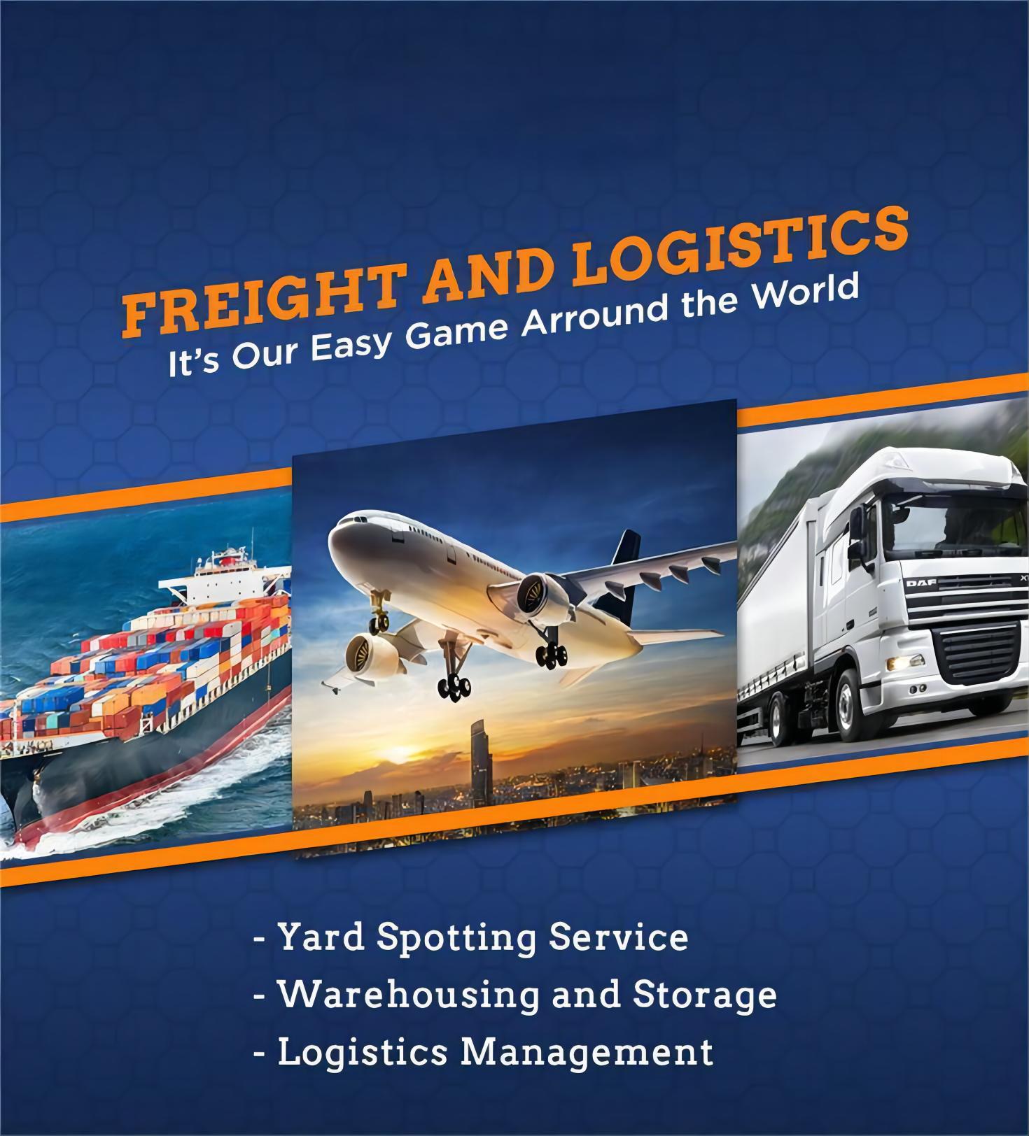 Logistics professional managing international shipments