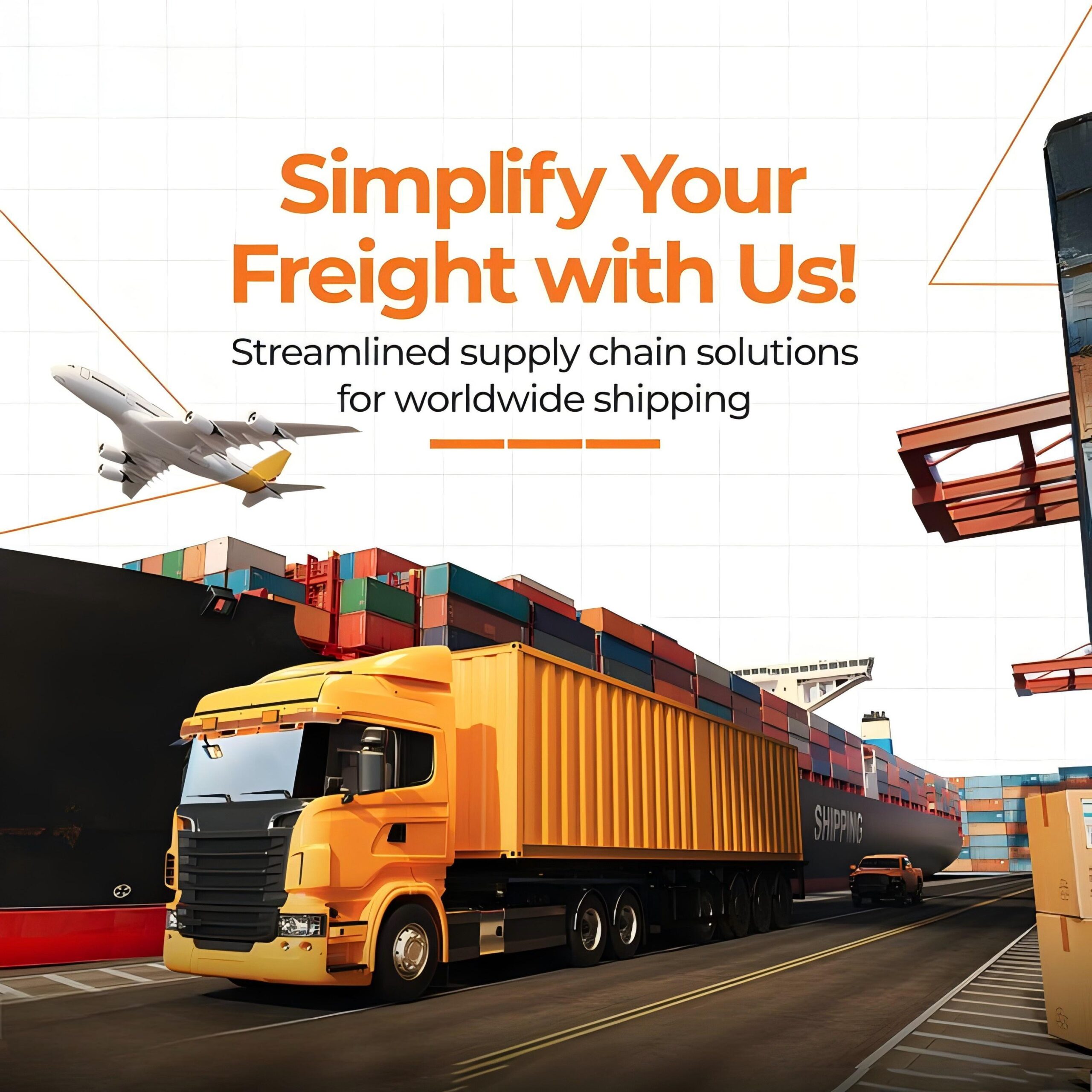 Comparison chart for shipping methods