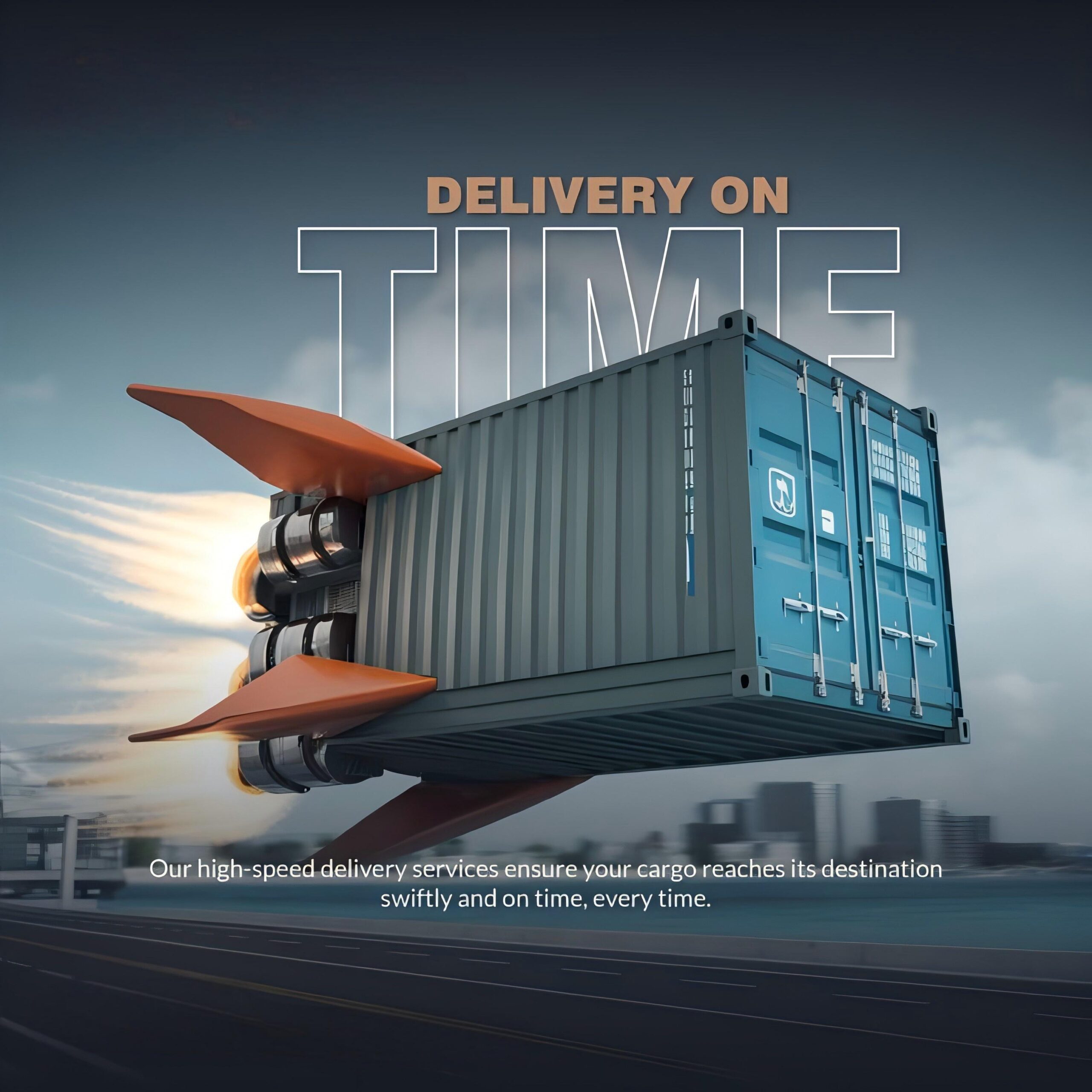 Comparison table of shipping methods for ecommerce cargo
