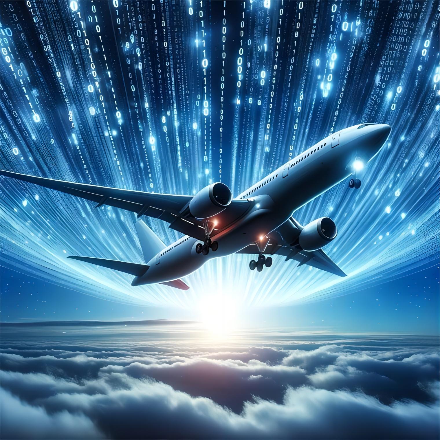 Cargo plane being loaded with ecommerce goods from China for US delivery