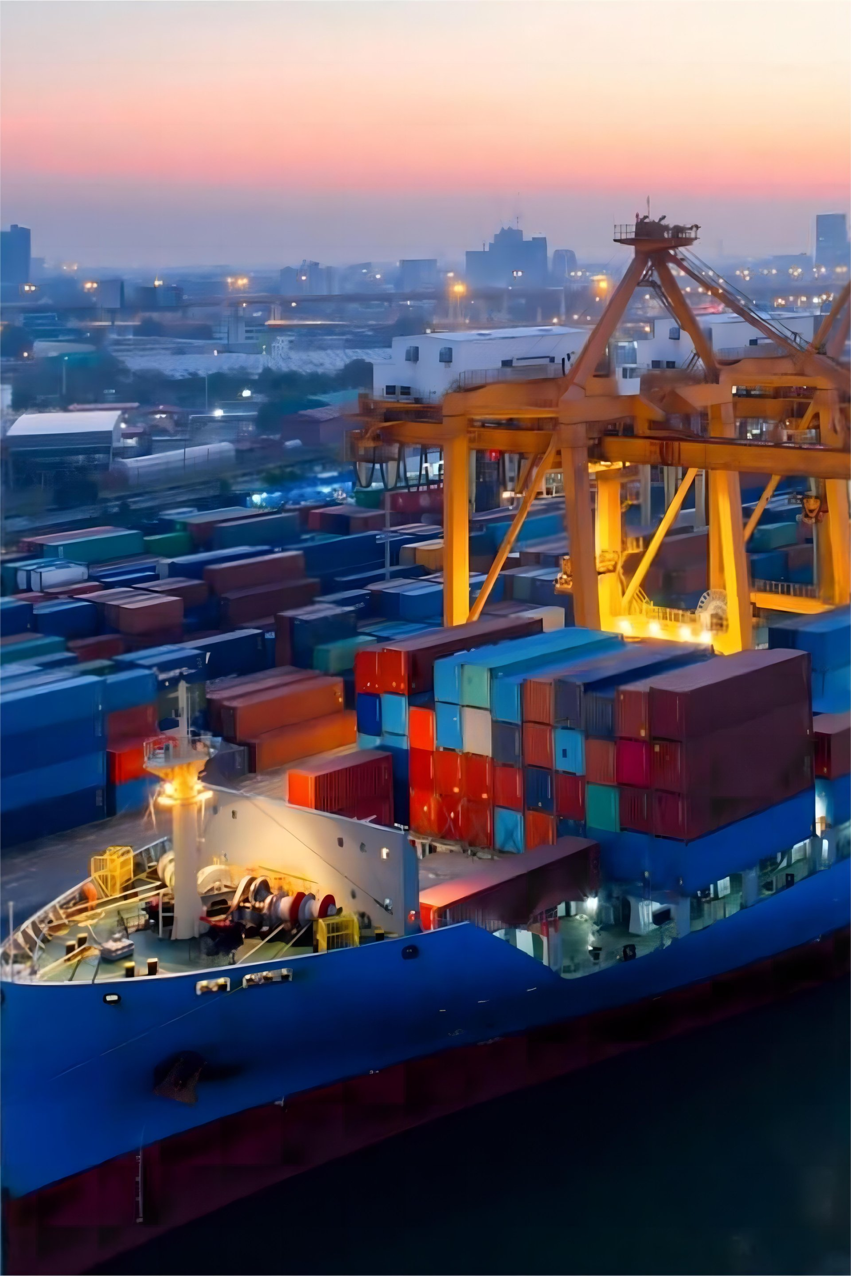 container shipping delay china europe
