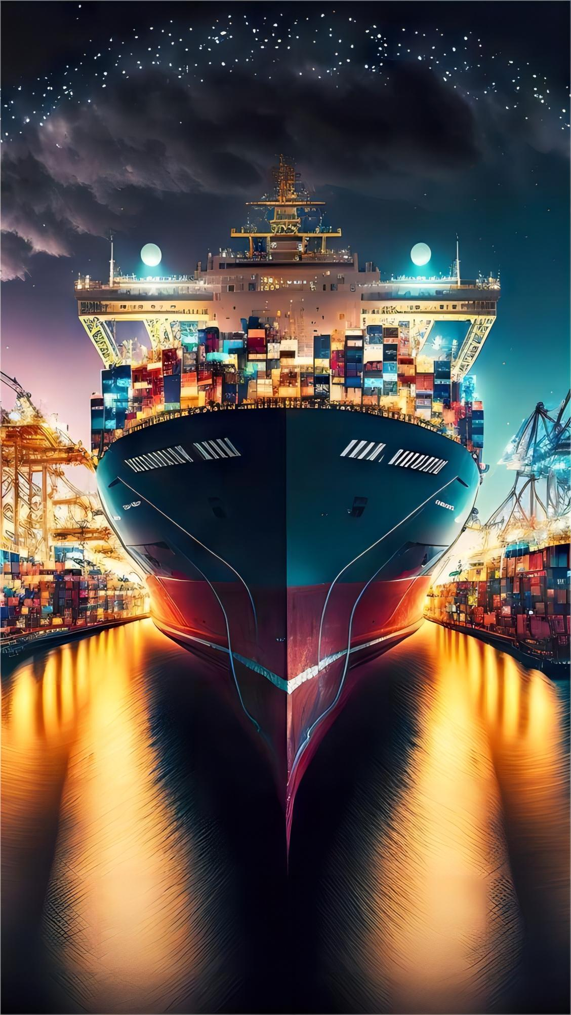 china to usa 40hc container price