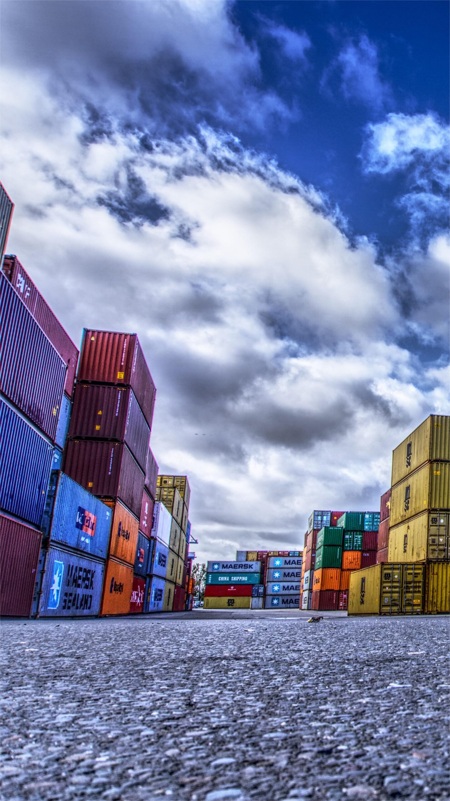 ddp shipping china to uk tax included