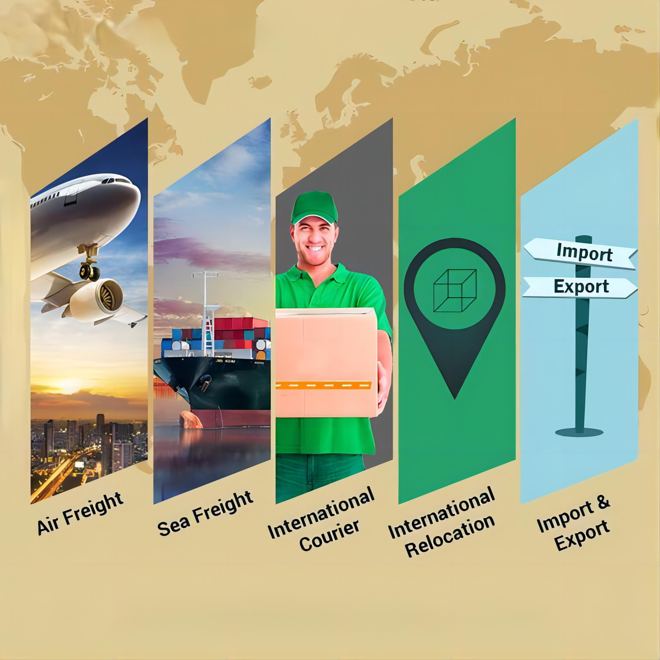 door to door cargo china europe ddp