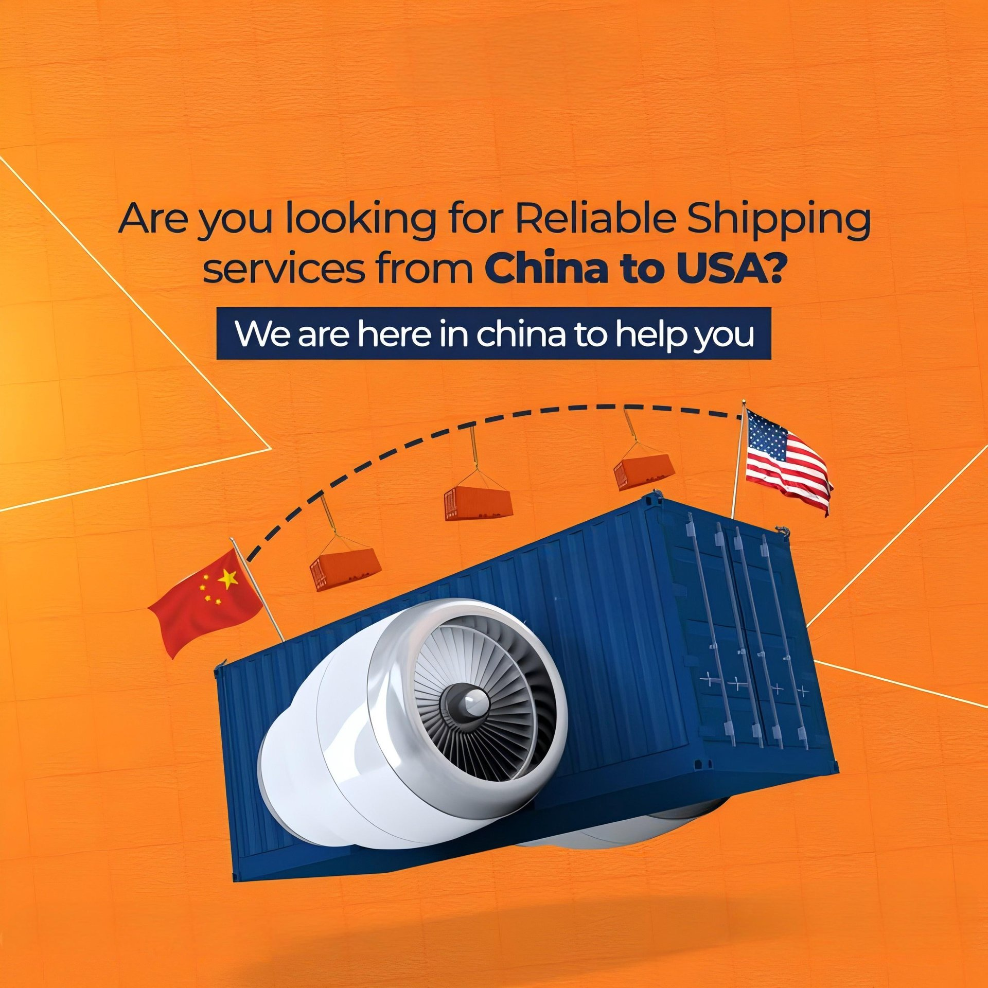 export import shipping china usa uk
