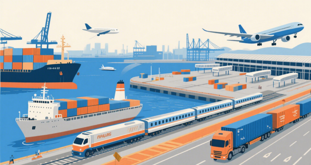 best incoterm for china europe rail freight shipments