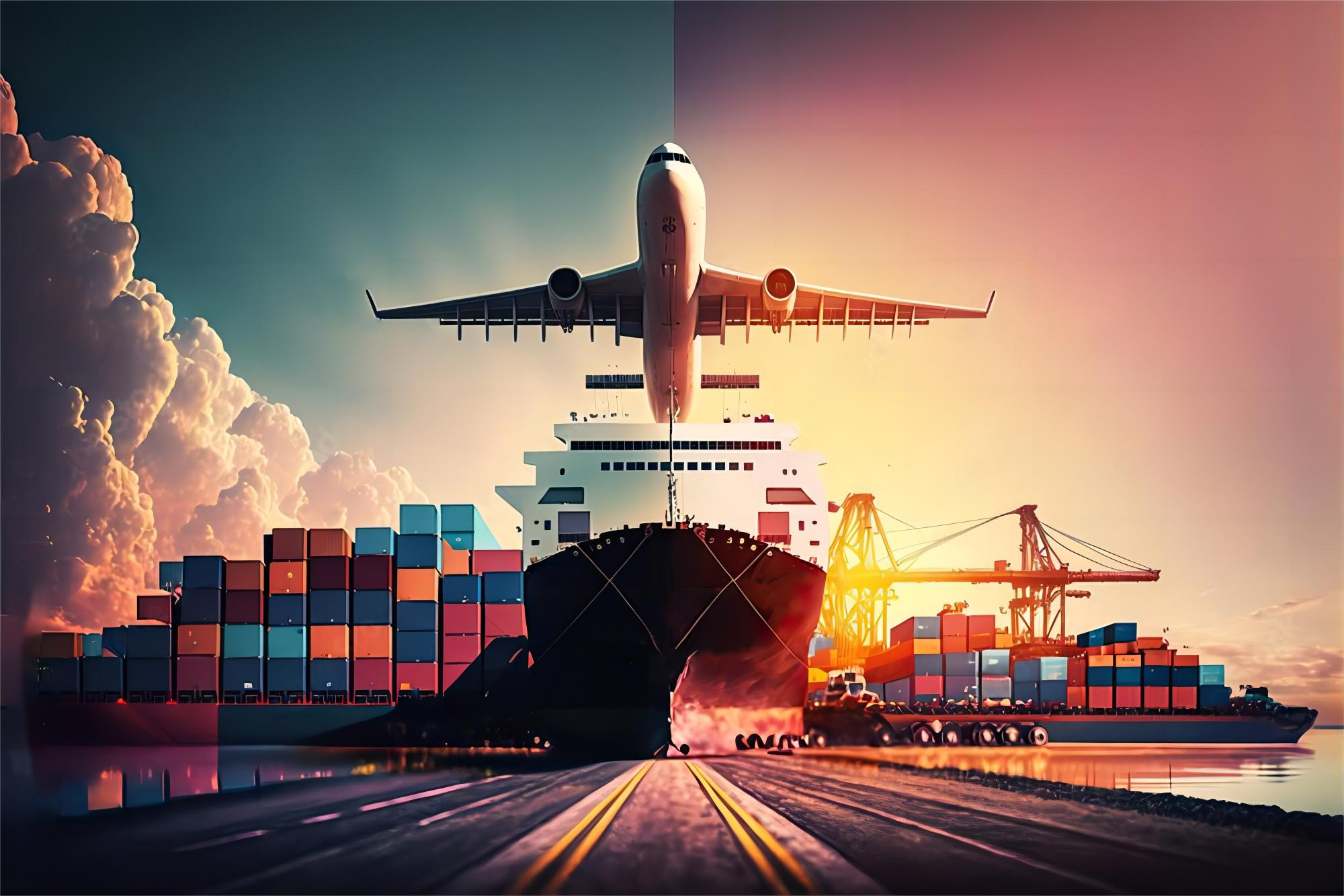 china cargo shipping rail sea air freight forwarder