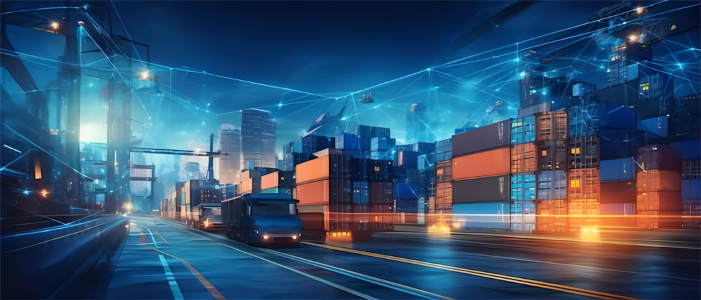 trucking freight from china border delivery
