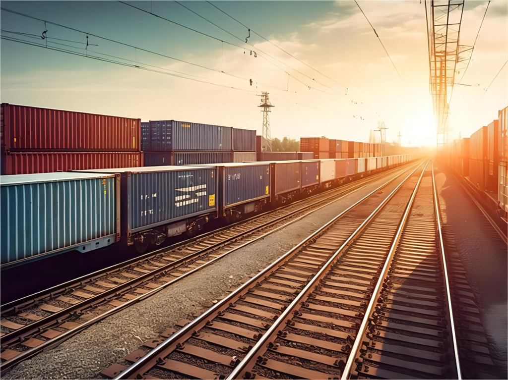 china rail freight for oversized cargo delivery