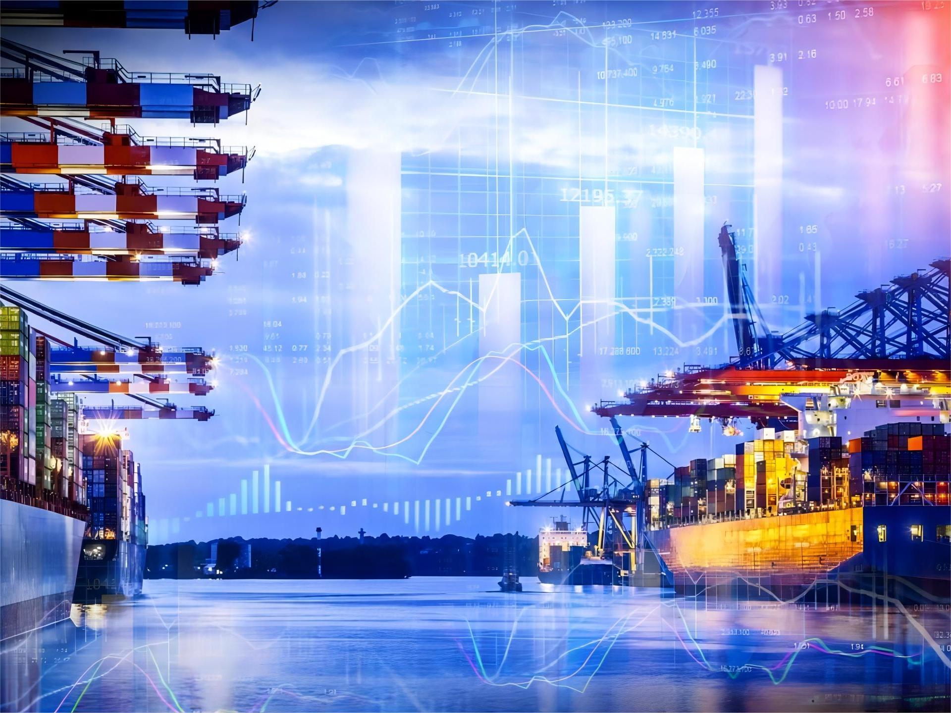 Professional freight forwarder managing international shipments