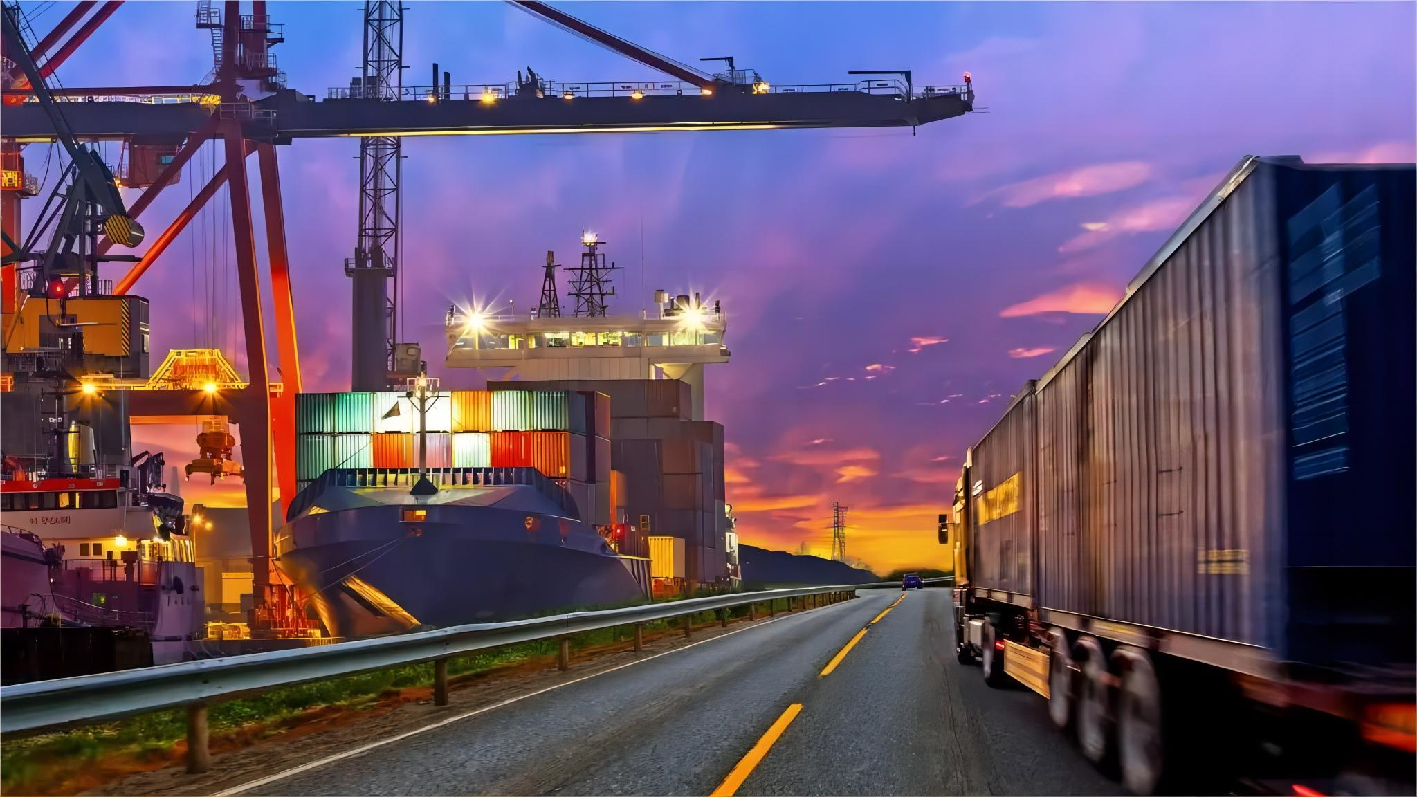 global freight china europe usa shipping company