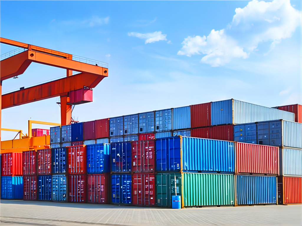 fast rail freight transit from china