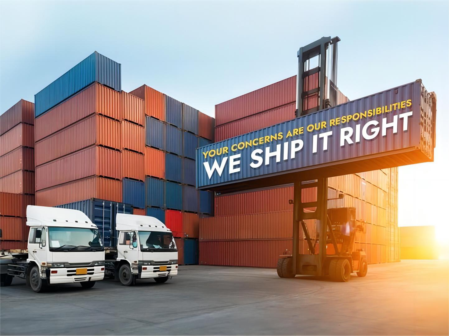 china logistics rail sea air freight solution