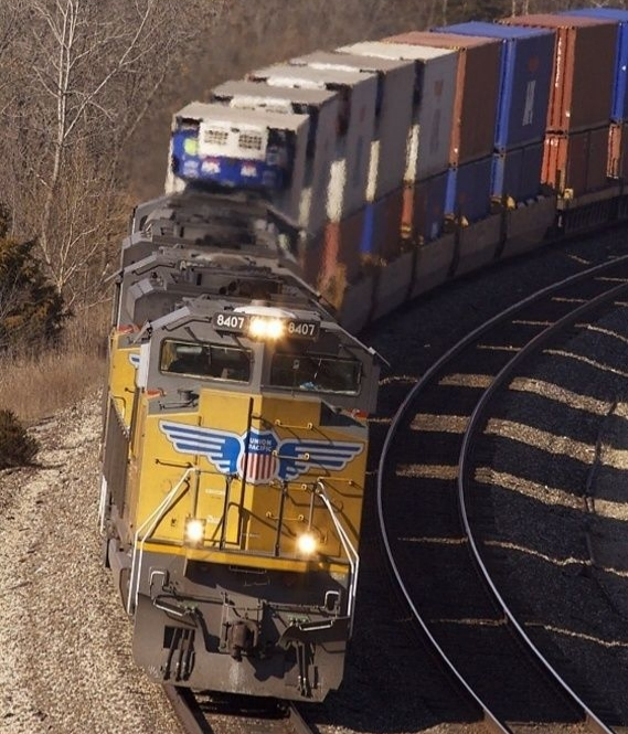 cross border rail freight for industrial equipment imports