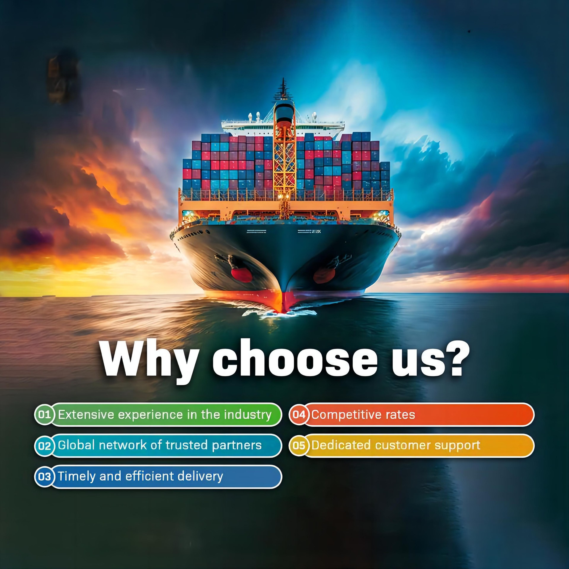 container shipping china europe usa delay solution