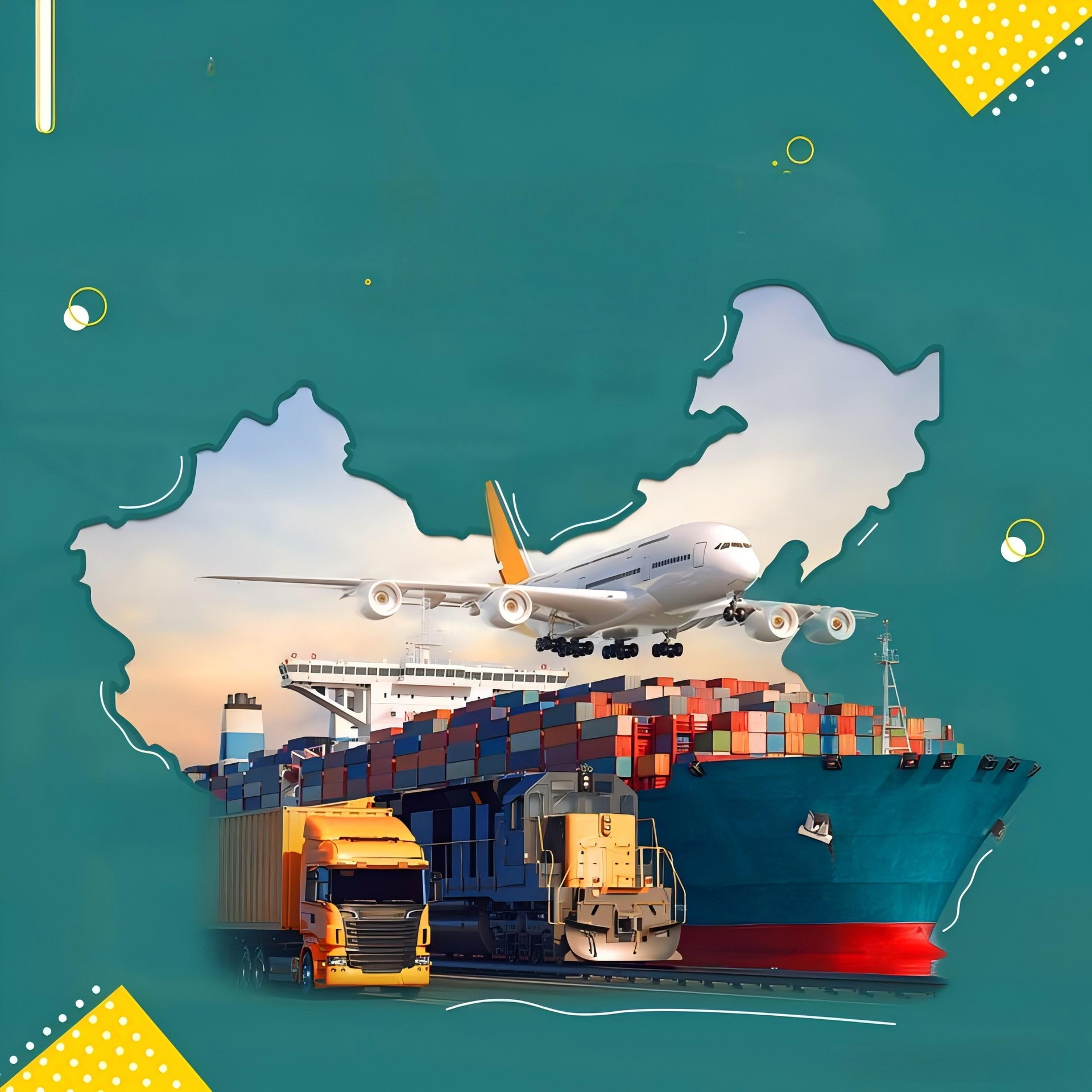 ddp shipping china logistics warehouse service usa