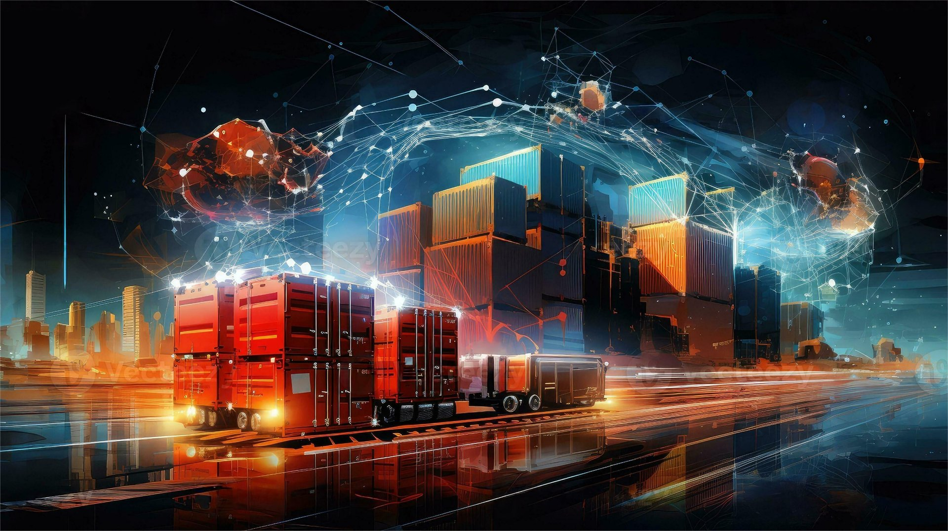 rail freight capacity shortage alternative shipping solution