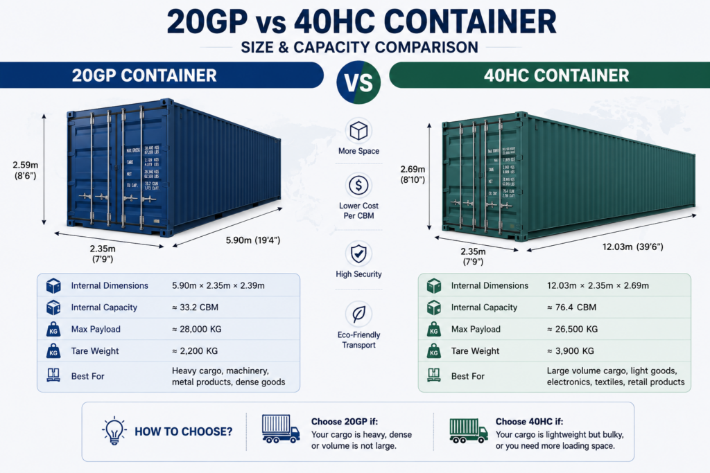 20gp container rail shipping quote china