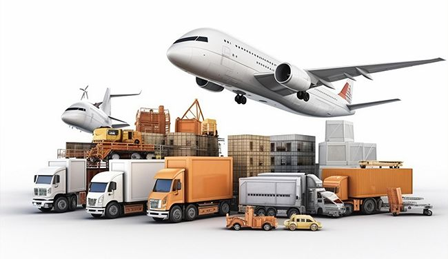 rail freight transportation for automotive spare parts