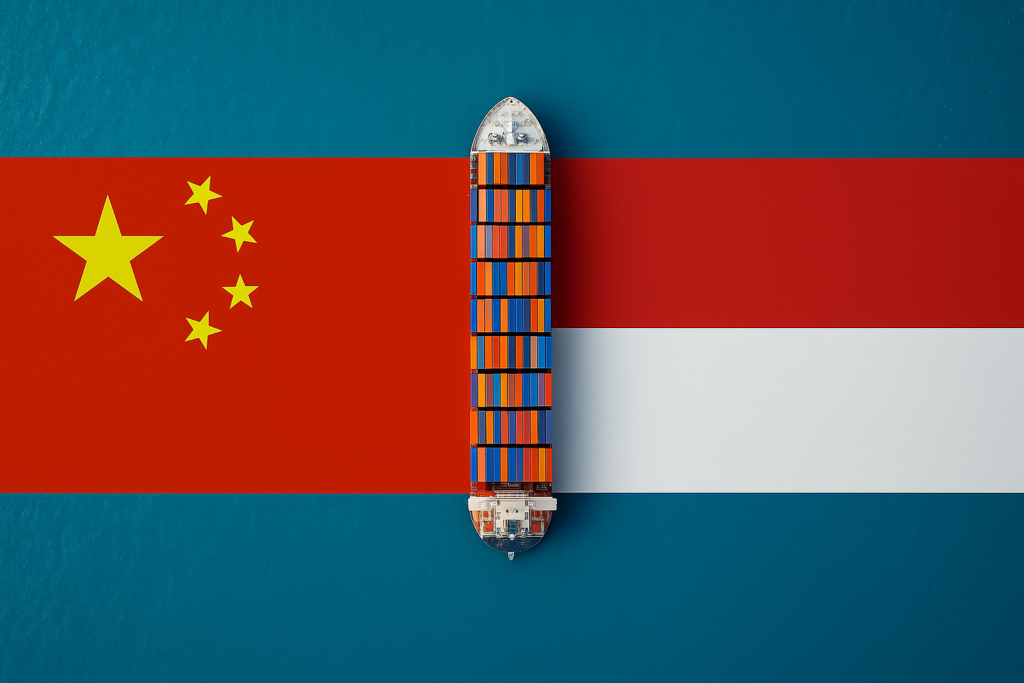 rail freight consolidation service from china