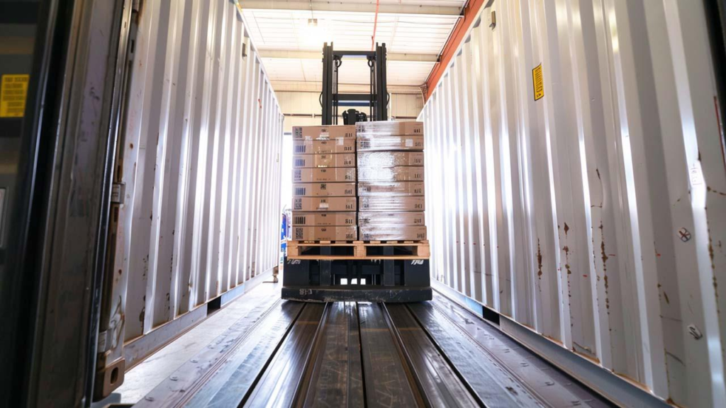 rail freight transportation for construction material suppliers