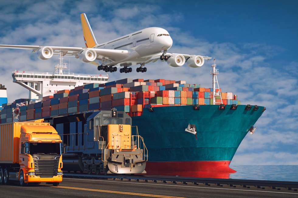 rail freight consolidation service from china