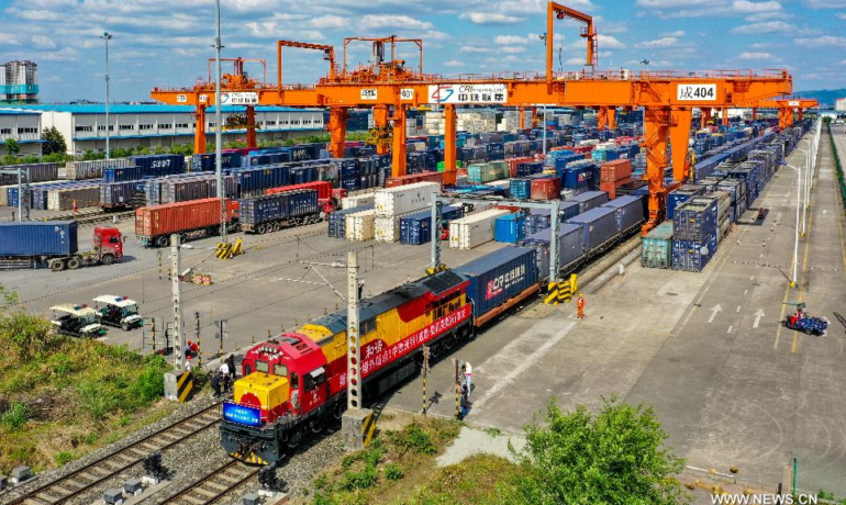 ddp rail freight from china to asia