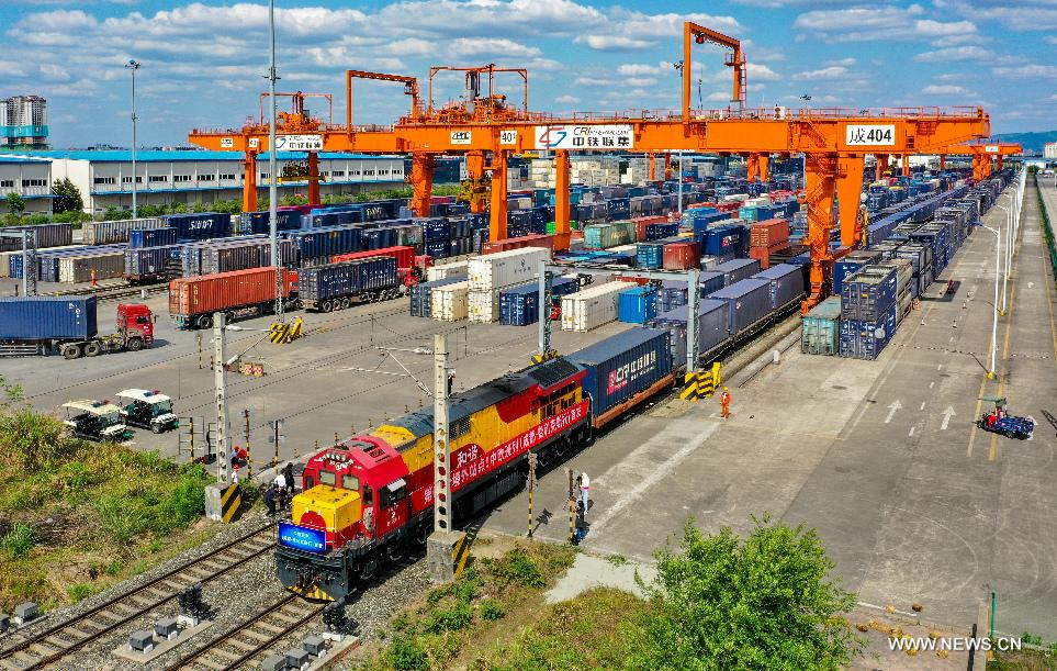 ddp rail freight from china to asia