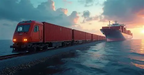 rail freight alternative when ocean shipping is delayed