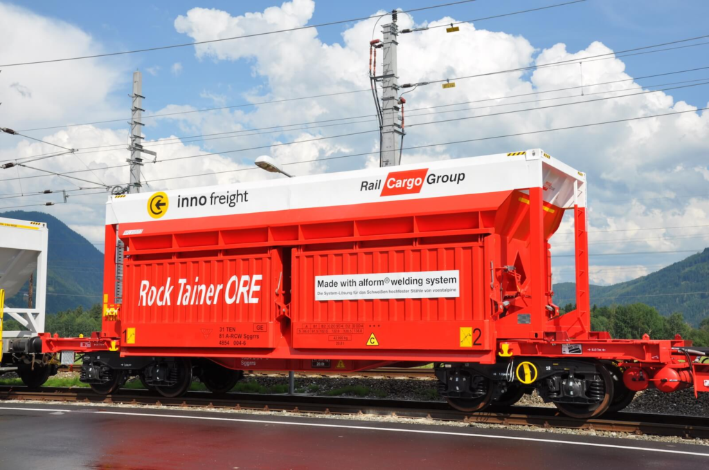 compare rail freight and sea freight for urgent cargo