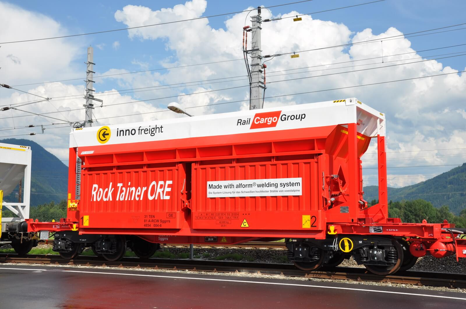 compare rail freight and sea freight for urgent cargo