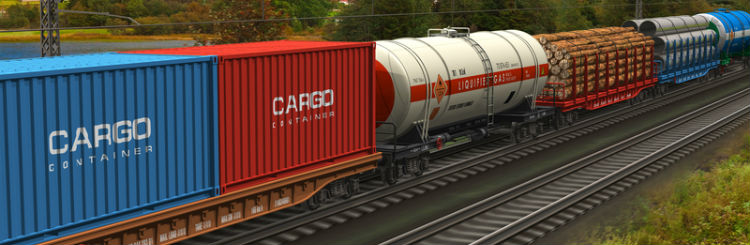 customs clearance before final road freight delivery