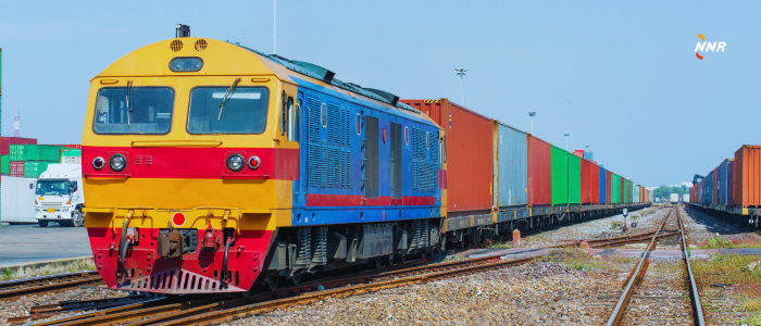 stable rail freight capacity during peak shipping season