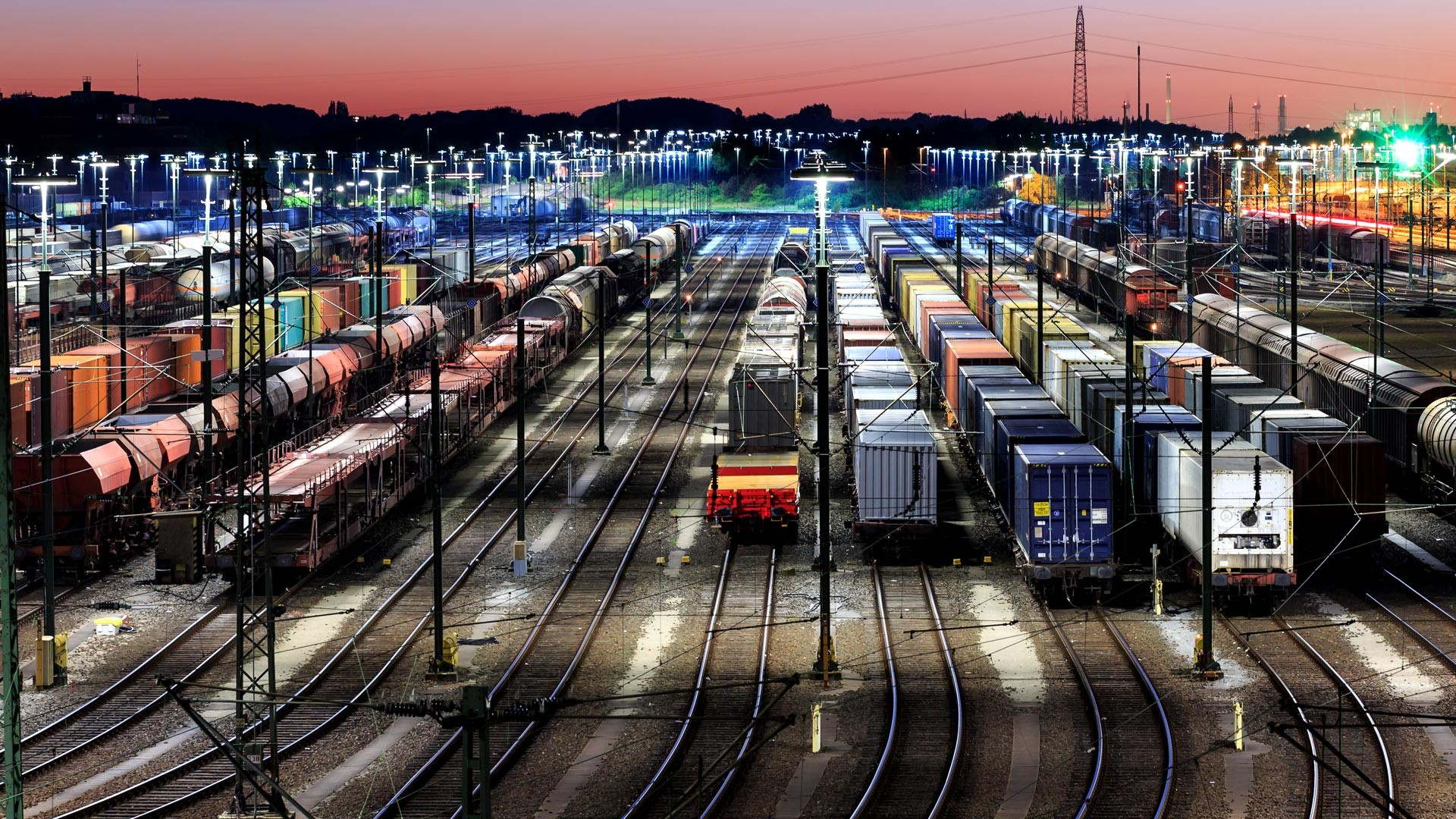 china rail freight cargo rerouting after border congestion