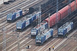 rail freight logistics for industrial automation equipment