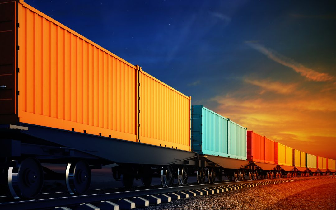 road freight distribution after china railway express