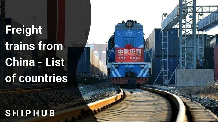 customs inspection support for china europe rail cargo