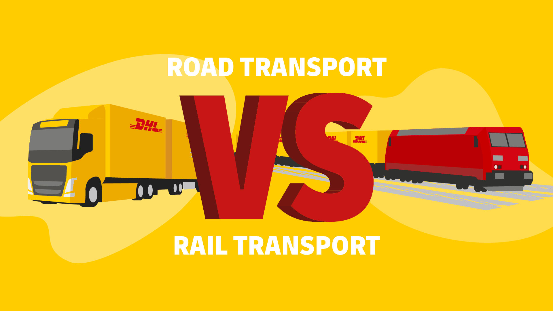road freight delivery after customs cleared rail shipment