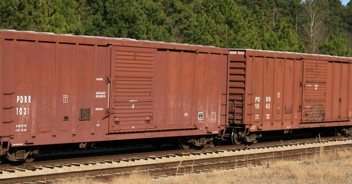 cross border railway freight documentation service