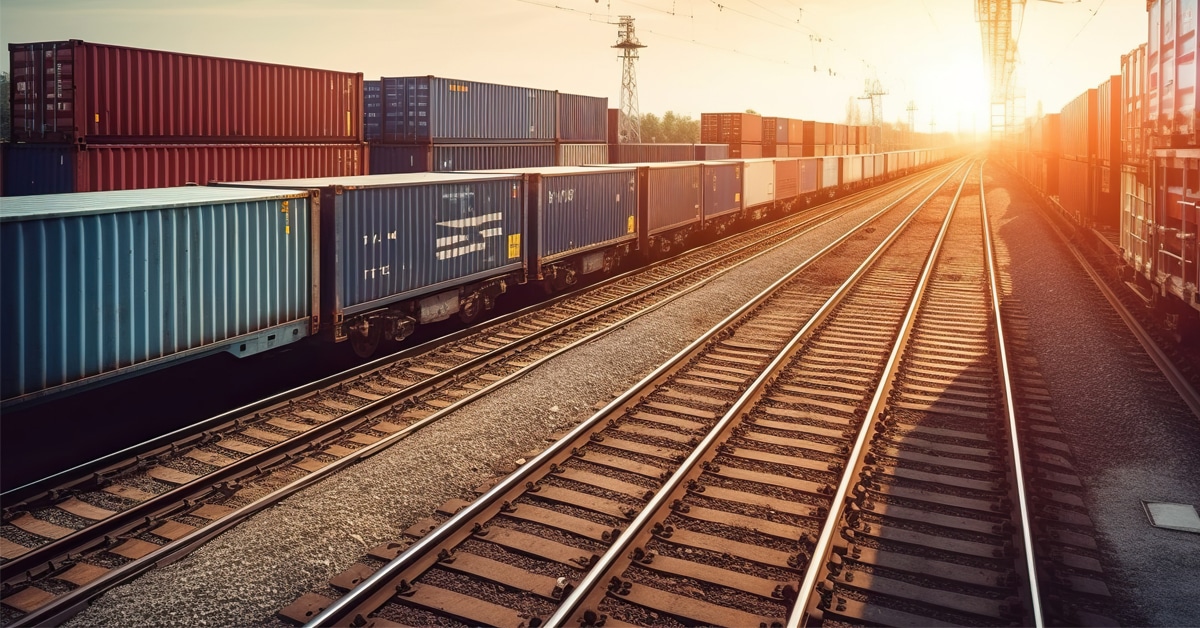 rail freight insurance for valuable cargo
