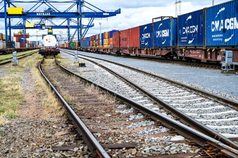 rail freight company for amazon sellers