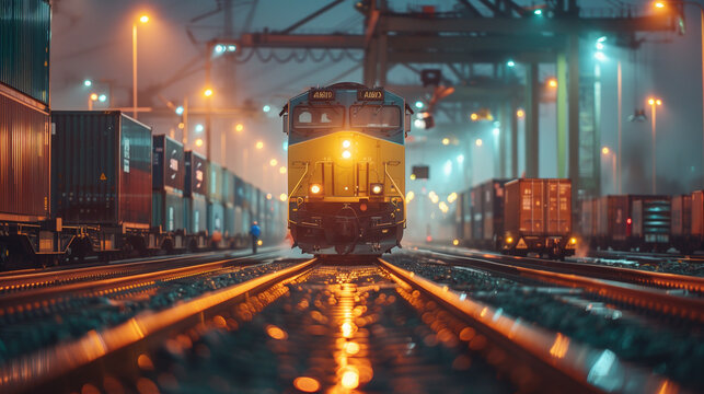 secure rail freight for fragile cargo