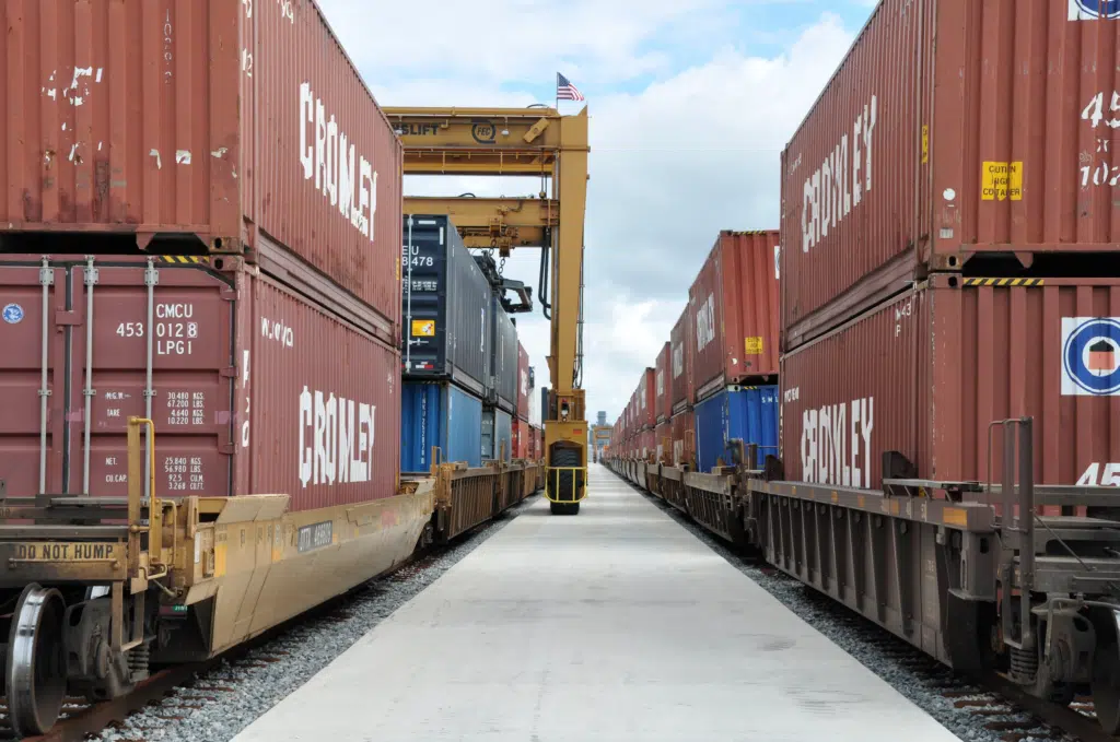 rail freight cost optimization for repeat importers