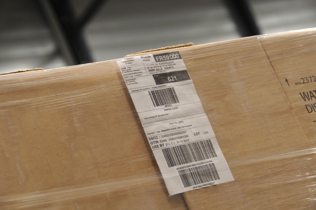 rail freight pallet requirements for amazon