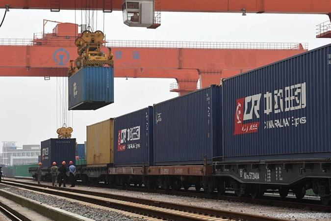 rail freight shipping solution for home appliance suppliers