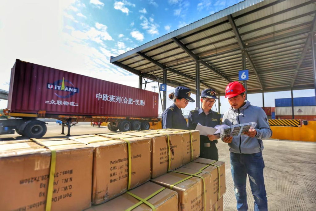 china rail freight door to door delivery